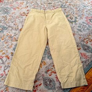 Upppprban Outfitters wide Legp A-Wide Khaki Pants Size 32/30 EUC 100% Cotton